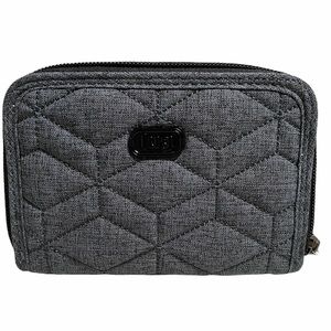 SOLD - Lug Rodeo 2 Wallet Heather Gray NWOT RFID